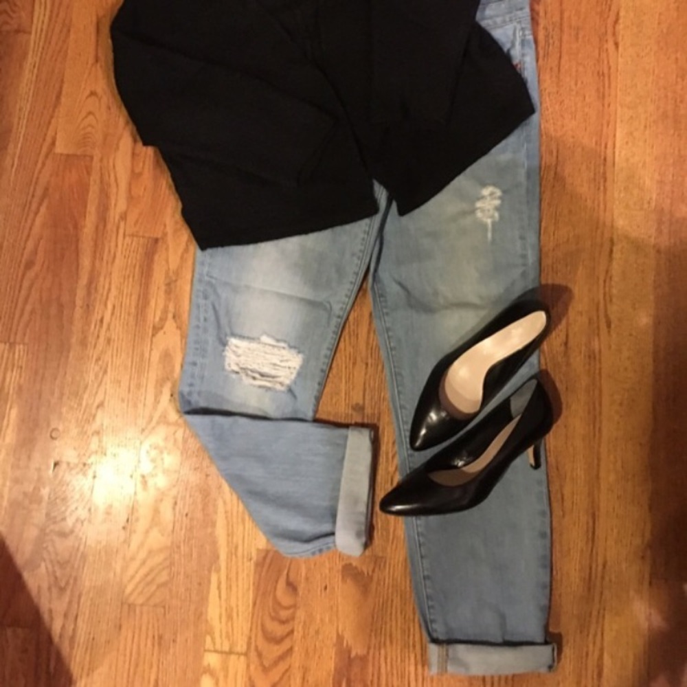 J Brand Aidan distressed jean
